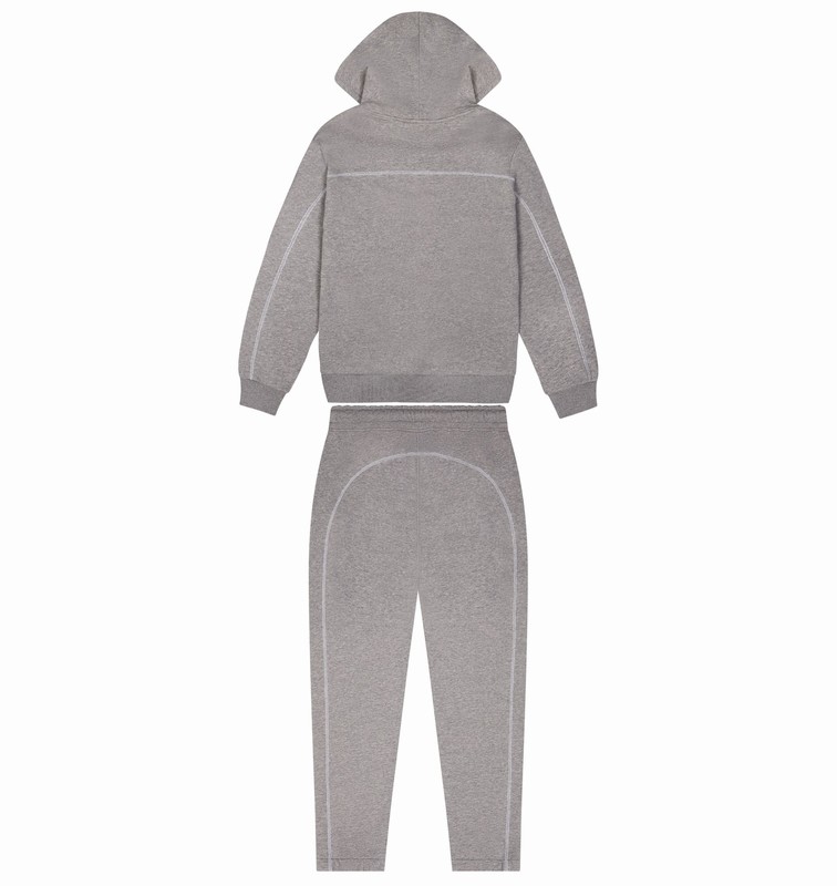 Trapstar Irongate Chenille Arch Grey / Blue | TS-64882