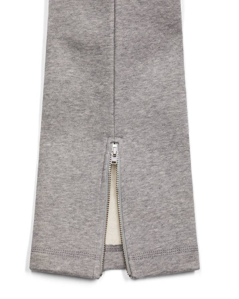 Trapstar Irongate Chenille Slim Fit Track Bottoms Grey | TS-65134