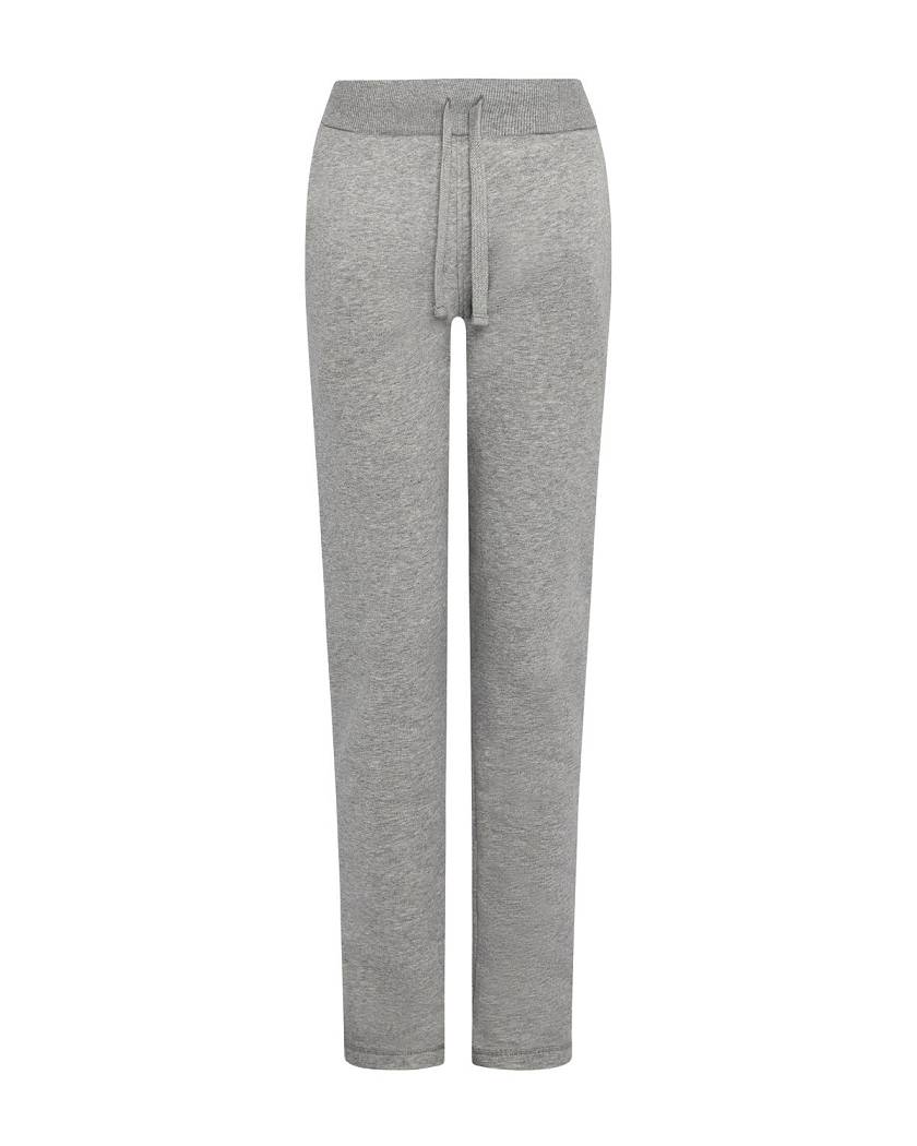 Trapstar Irongate Chenille Slim Fit Track Bottoms Grey | TS-65134