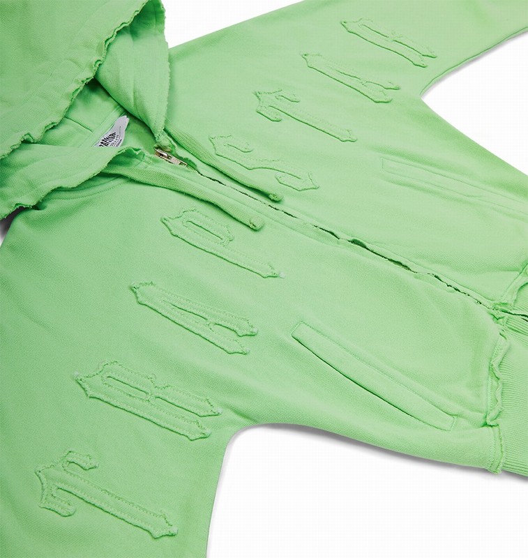 Trapstar Irongate Cropped Green | TS-64819