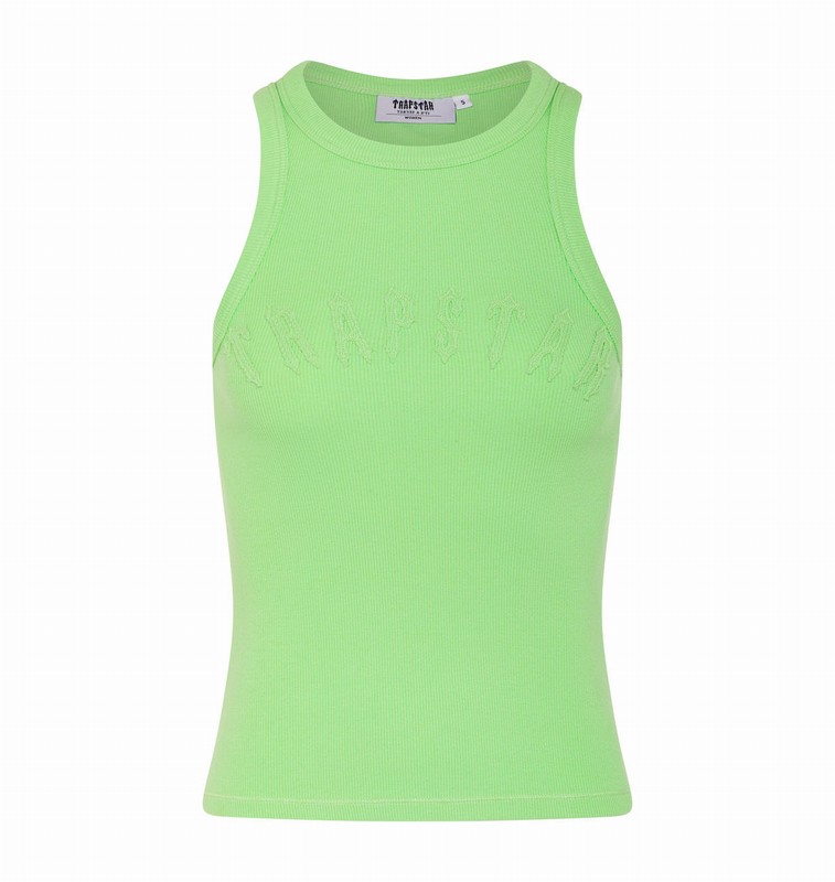 Trapstar Irongate Green | TS-64817