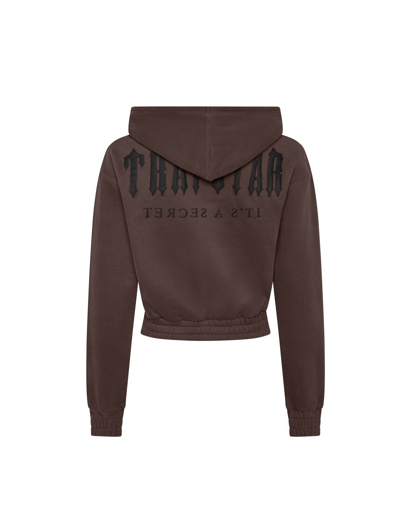 Trapstar Irongate Hoodie with Silicone Badge Dark Grey | TS-65151