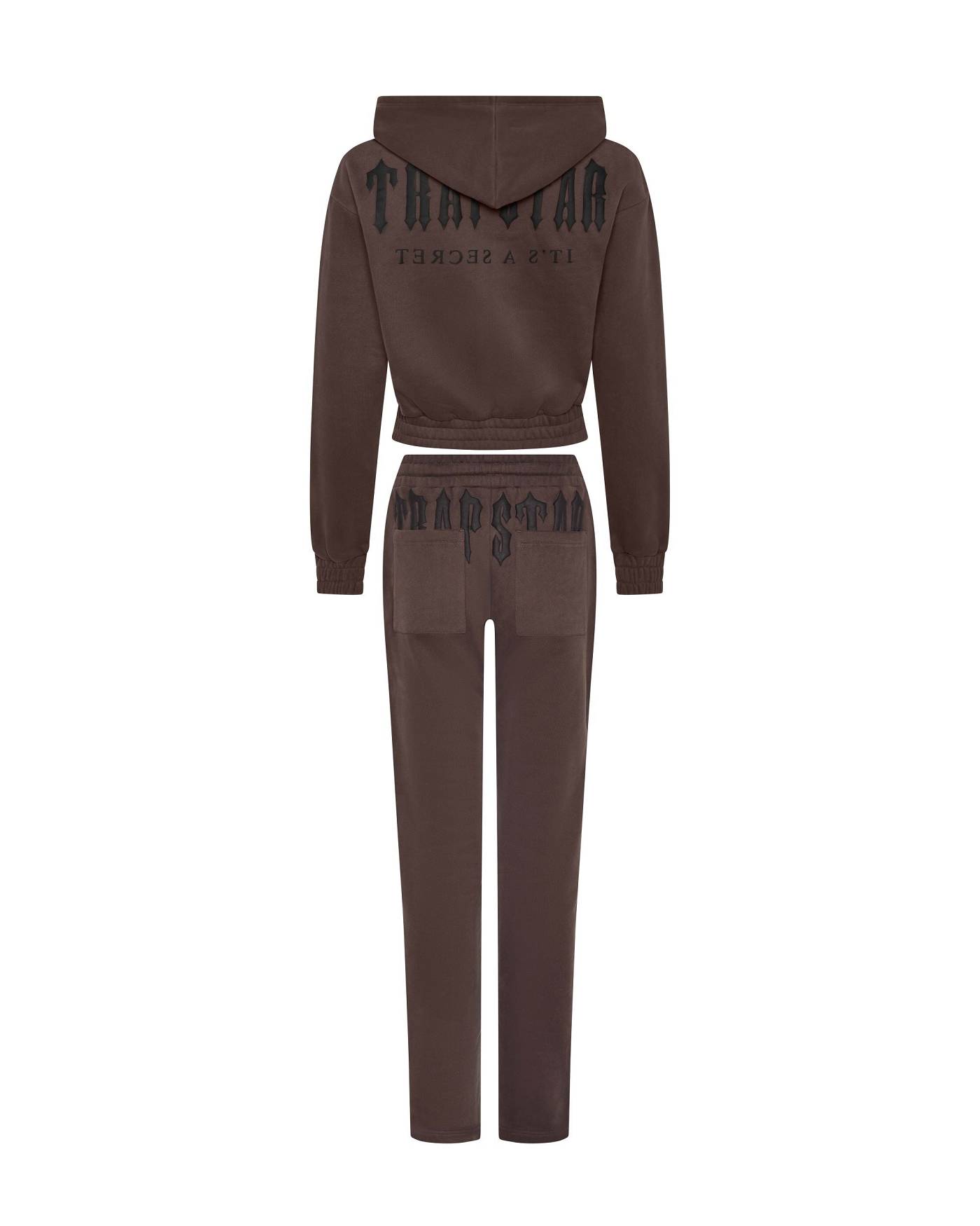 Trapstar Irongate Hoodie with Silicone Badge Dark Grey | TS-65151
