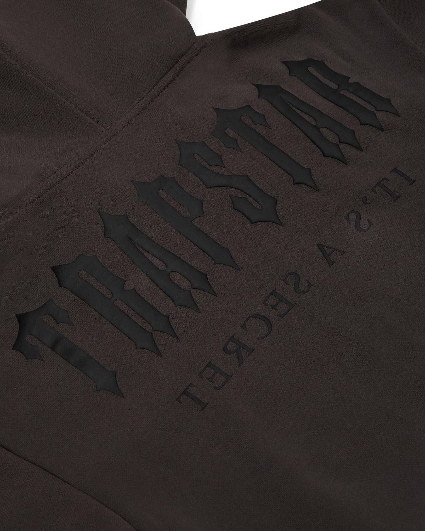 Trapstar Irongate Hoodie with Silicone Badge Dark Grey | TS-65151