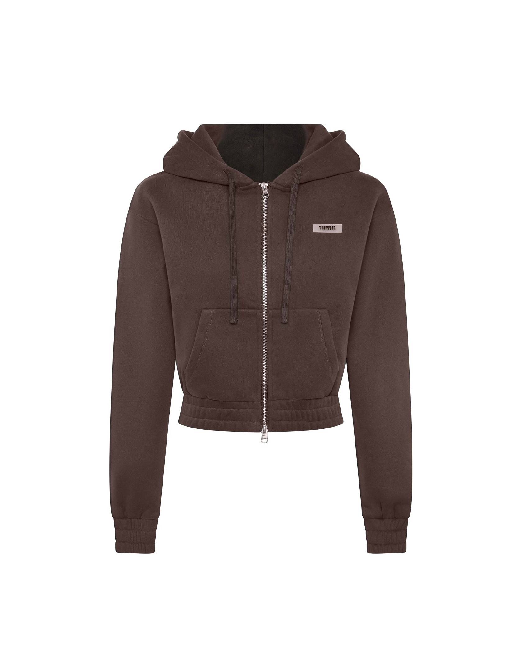 Trapstar Irongate Hoodie with Silicone Badge Dark Grey | TS-65151
