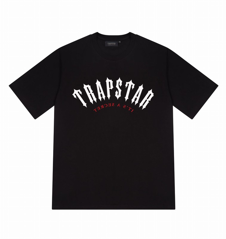 Trapstar Irongate It's A Secret Black | TS-65029