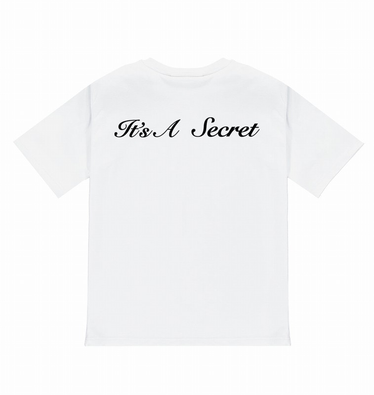 Trapstar Irongate It's A Secret Tee White | TS-64908