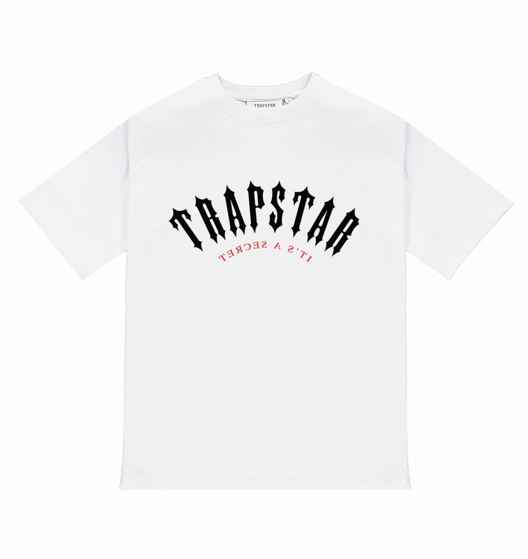 Trapstar Irongate It's A Secret Tee White | TS-64908