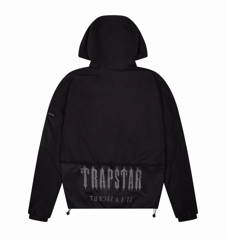 Trapstar Irongate Mesh Black | TS-64881