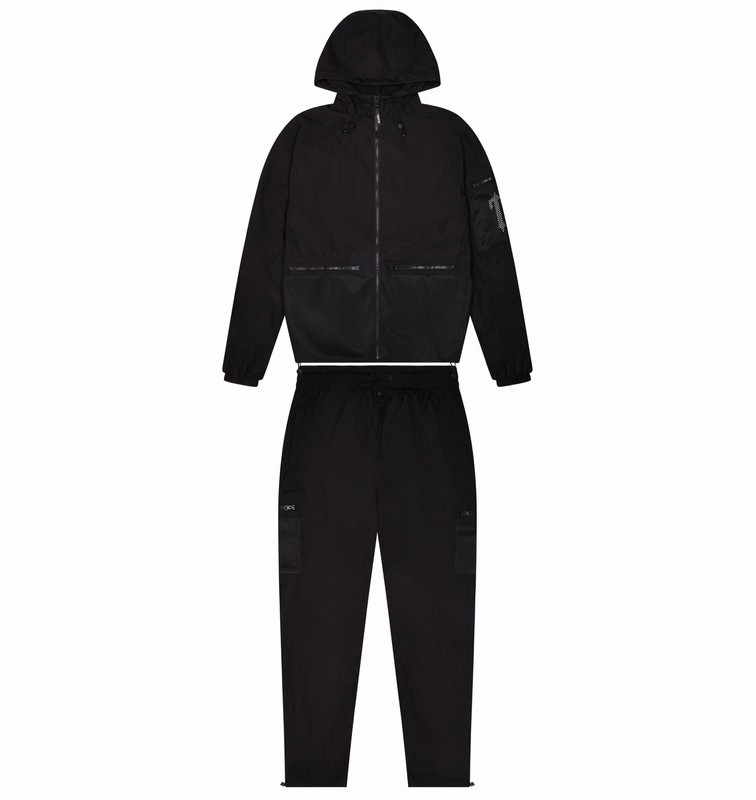 Trapstar Irongate Mesh Black | TS-64881