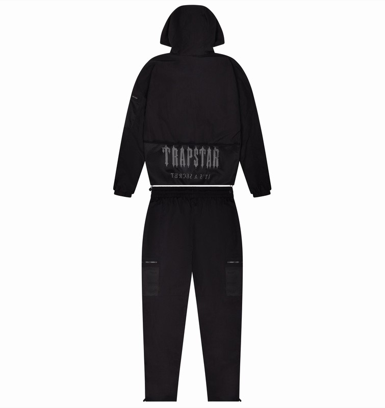 Trapstar Irongate Mesh Black | TS-64881