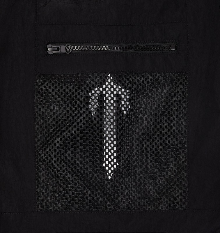 Trapstar Irongate Mesh Black | TS-64881