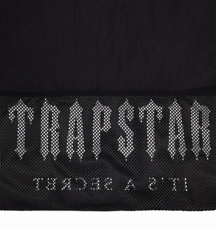 Trapstar Irongate Mesh Black | TS-64881