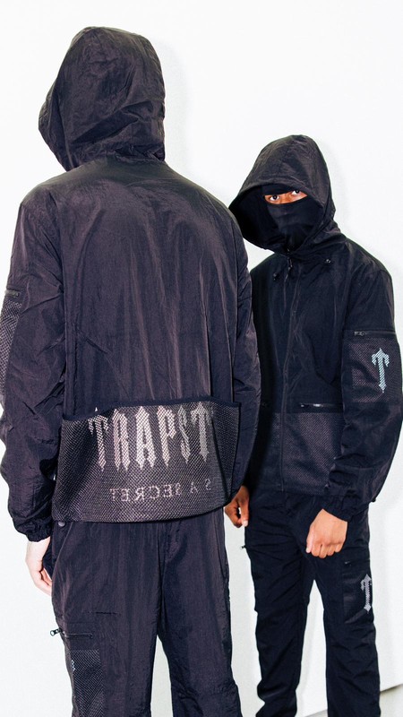 Trapstar Irongate Mesh Black | TS-64881