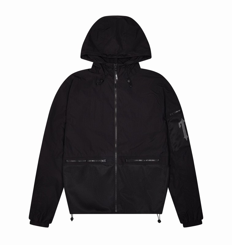 Trapstar Irongate Mesh Black | TS-64881