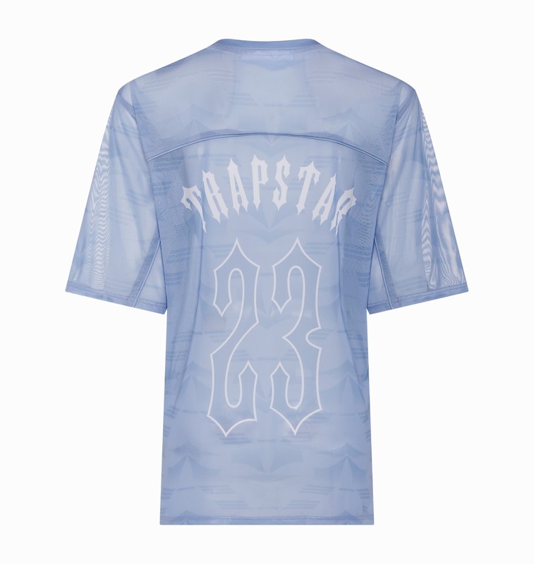 Trapstar Irongate Mesh Blue | TS-64967
