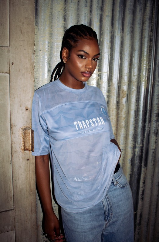 Trapstar Irongate Mesh Blue | TS-64967
