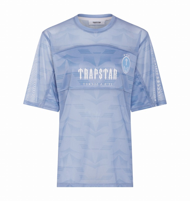 Trapstar Irongate Mesh Blue | TS-64967