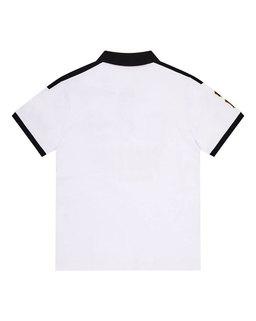 Trapstar Irongate Polo White | TS-65239