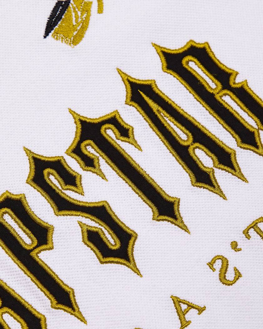Trapstar Irongate Polo White | TS-65239