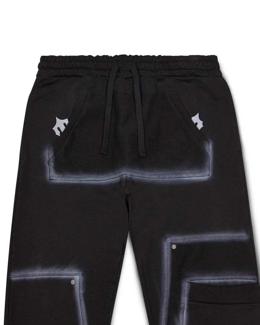 Trapstar Irongate Rivet 2.0 Tracksuit Black | TS-65384