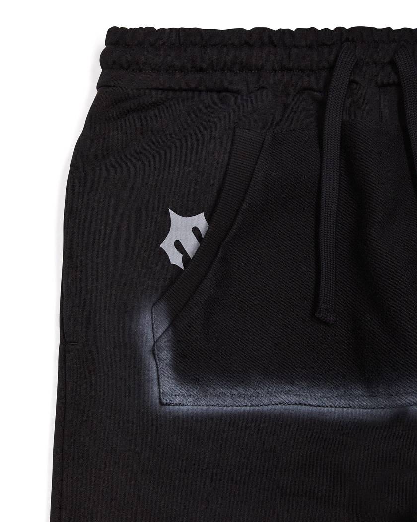 Trapstar Irongate Rivet 2.0 Tracksuit Black | TS-65384