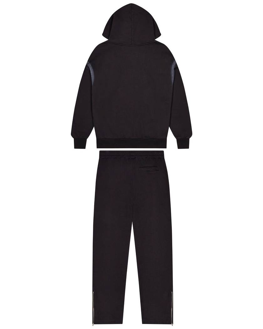 Trapstar Irongate Rivet 2.0 Tracksuit Black | TS-65384