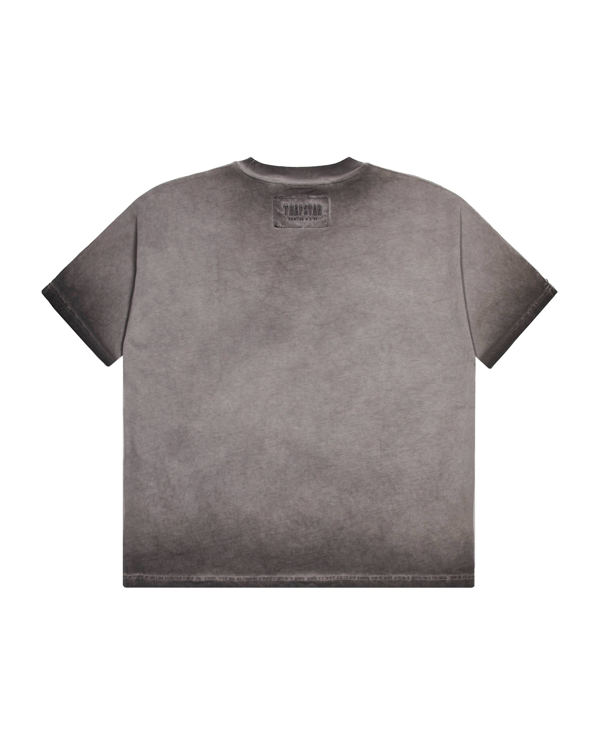 Trapstar Irongate Seam Tee Oil Wash | TS-65212