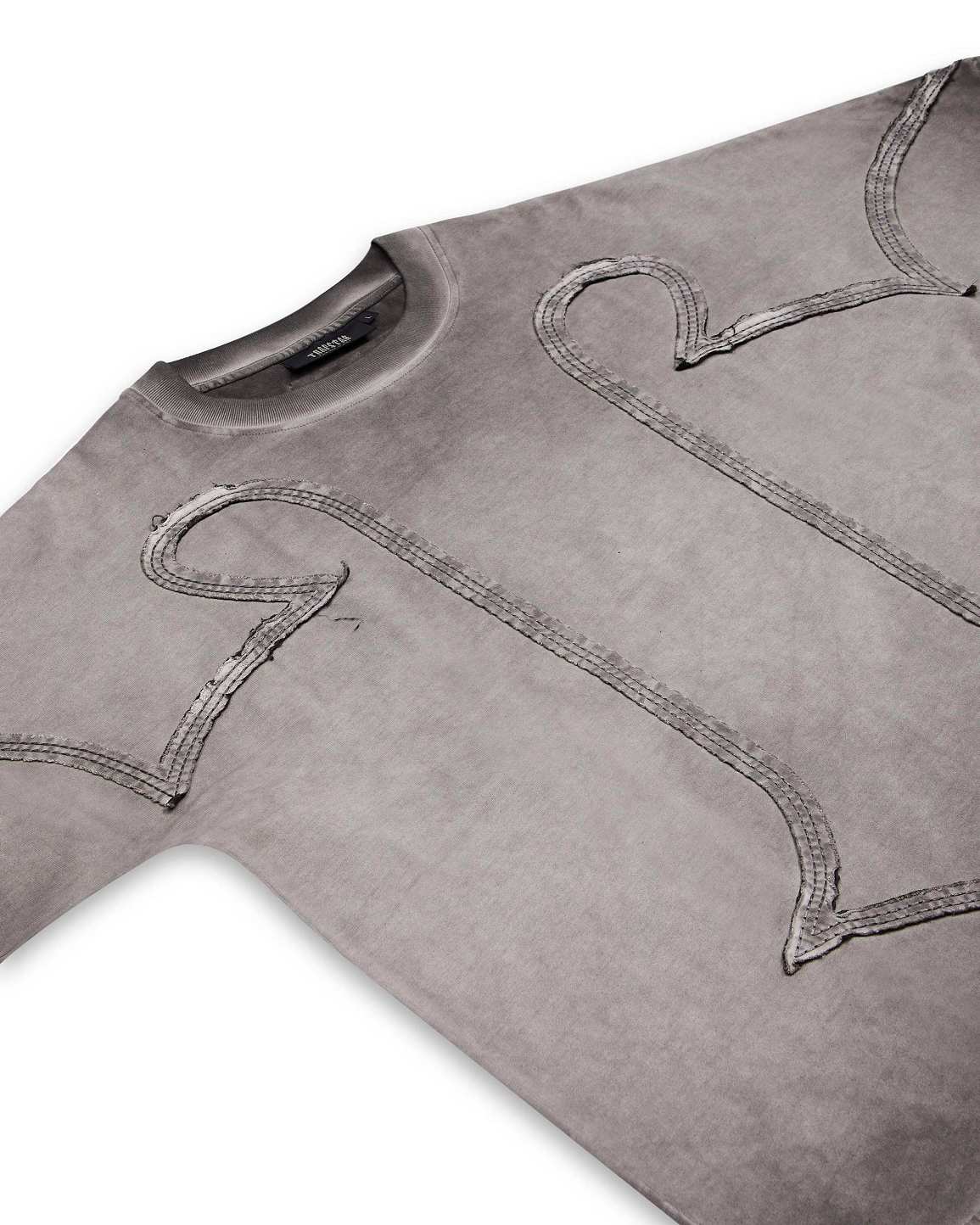 Trapstar Irongate Seam Tee Oil Wash | TS-65212