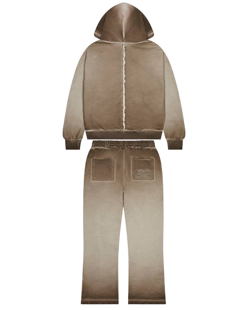 Trapstar Irongate Seam Tracksuit Natural | TS-65376