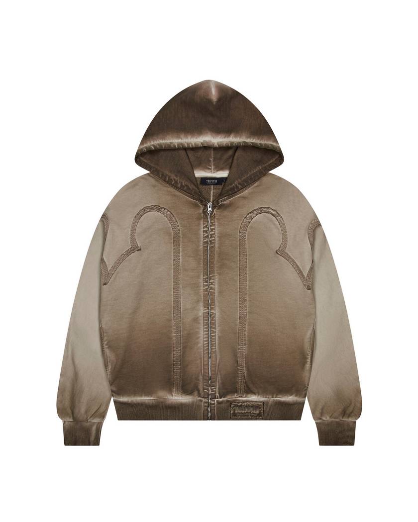 Trapstar Irongate Seam Tracksuit Natural | TS-65376
