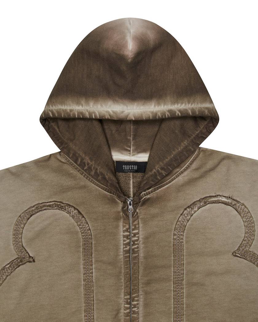 Trapstar Irongate Seam Tracksuit Natural | TS-65376