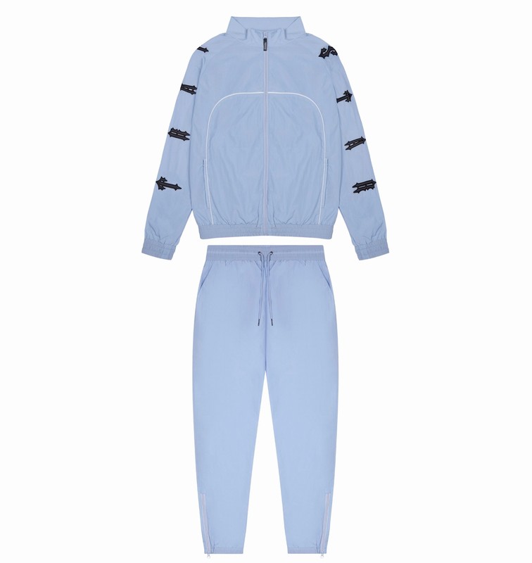 Trapstar Irongate Shell 2.0 Blue / Black | TS-64866