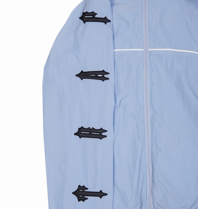 Trapstar Irongate Shell Track Top 2.0 Blue / Black | TS-64847