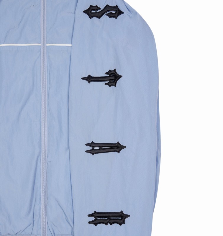 Trapstar Irongate Shell Track Top 2.0 Blue / Black | TS-64847