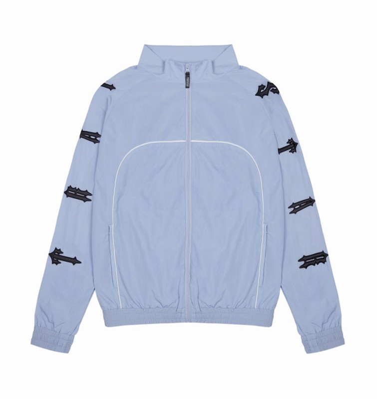 Trapstar Irongate Shell Track Top 2.0 Blue / Black | TS-64847