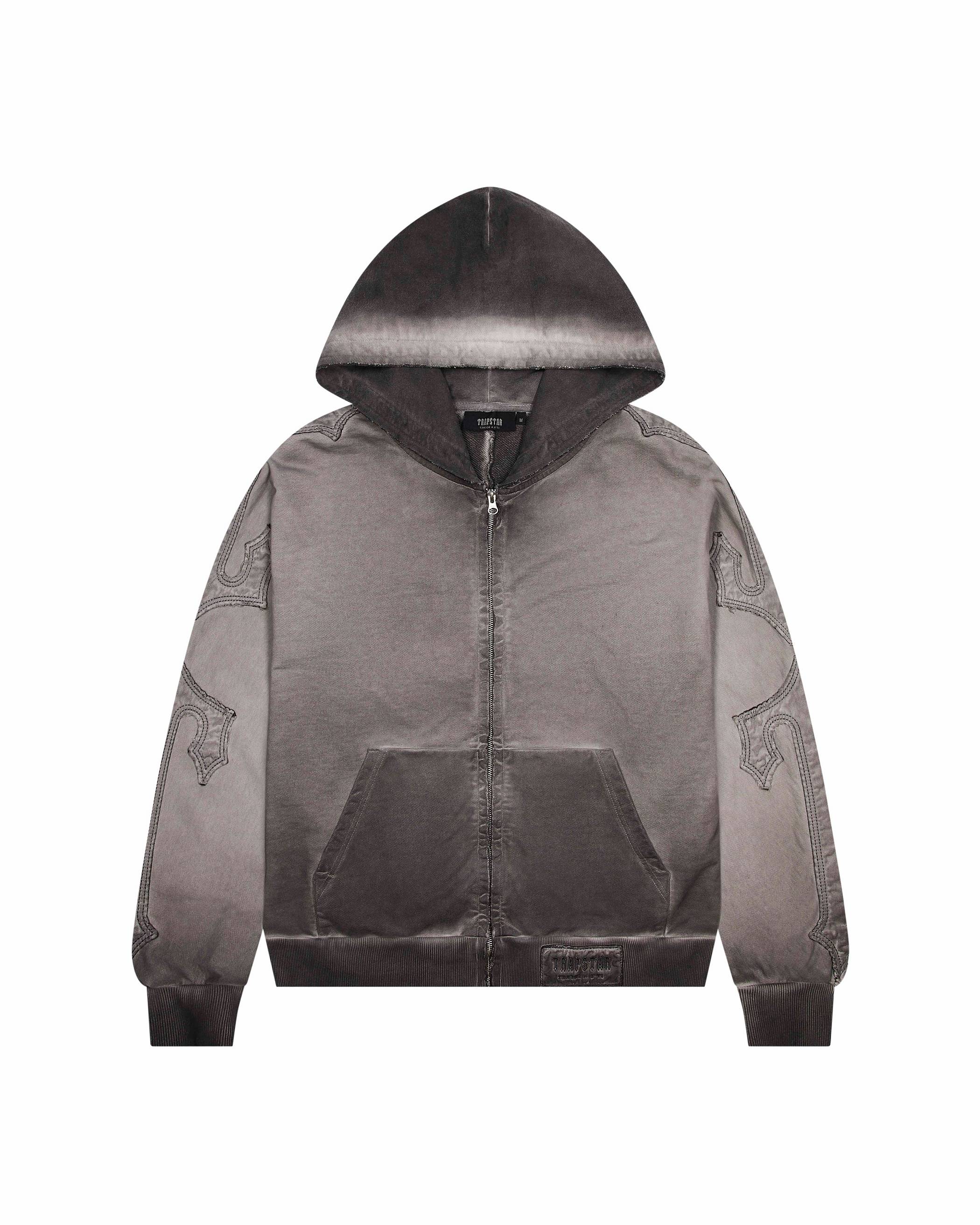 Trapstar Irongate Side Seam Tracksuit Black | TS-65372
