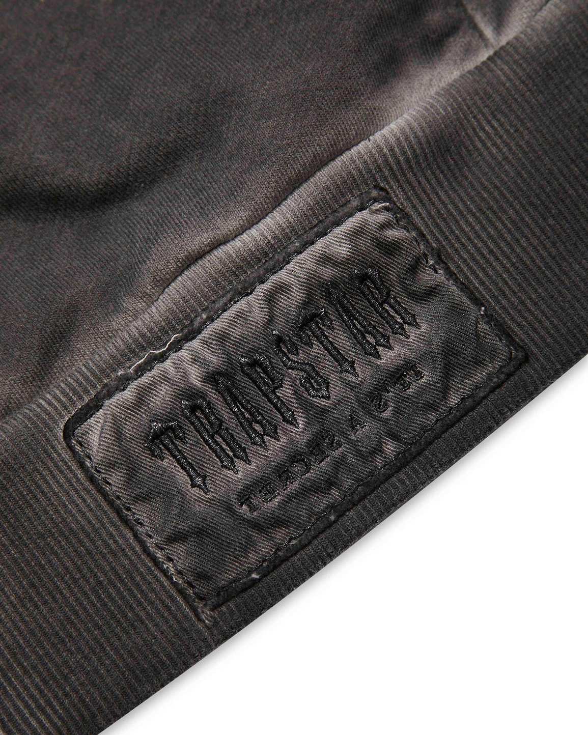 Trapstar Irongate Side Seam Tracksuit Black | TS-65372