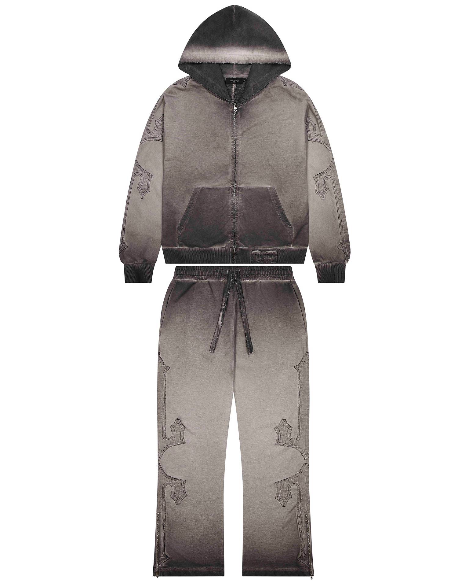 Trapstar Irongate Side Seam Tracksuit Black | TS-65372