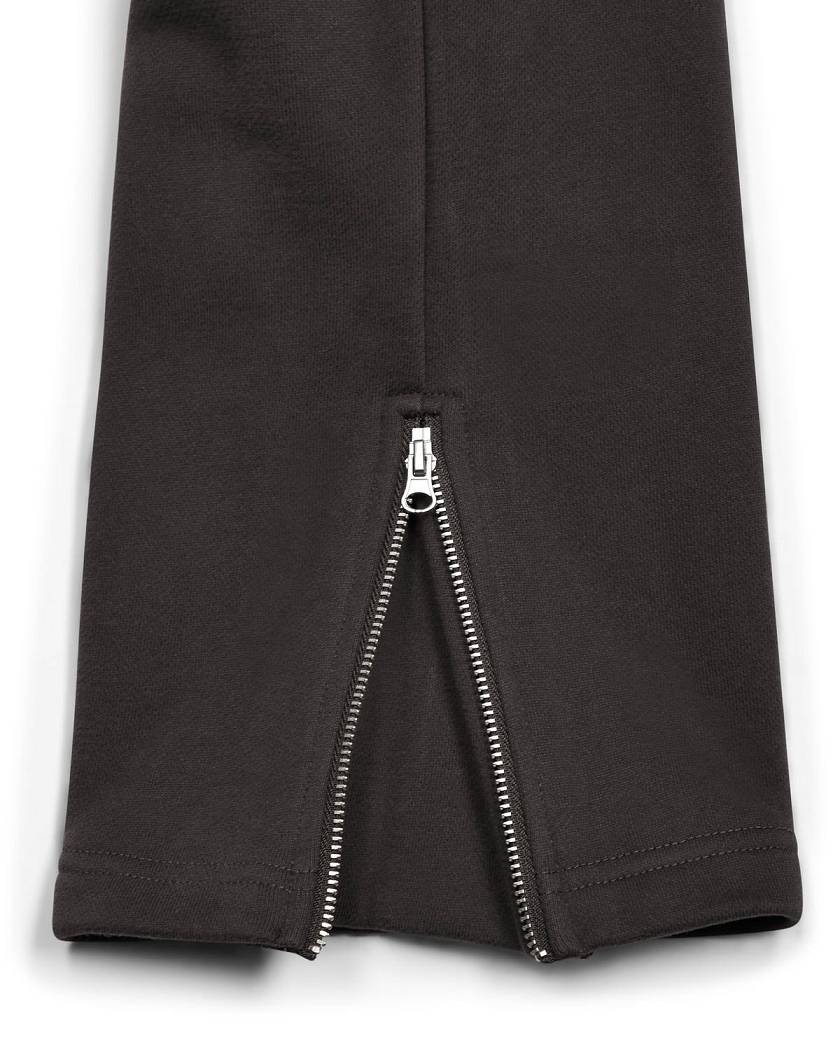 Trapstar Irongate Slim Fit Track Bottoms Dark Grey | TS-65135