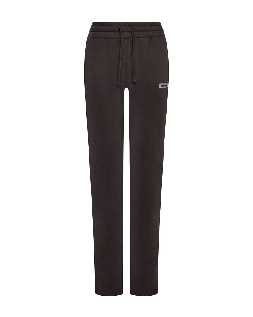 Trapstar Irongate Slim Fit Track Bottoms Dark Grey | TS-65135