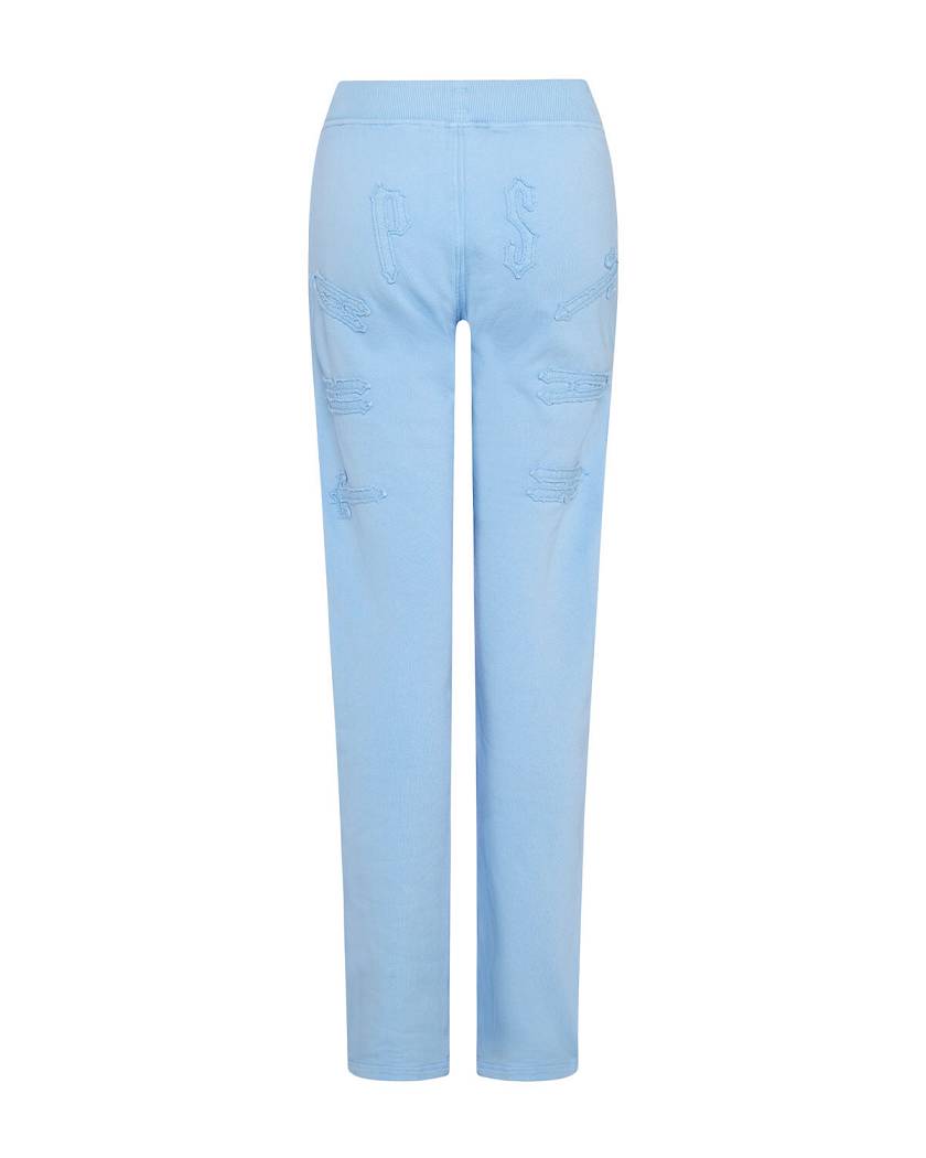 Trapstar Irongate Split Leg Jogging Bottoms Baby Blue | TS-65136