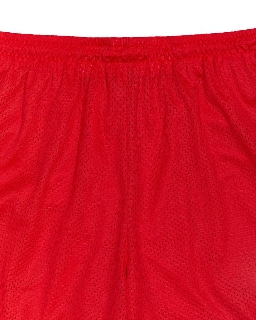Trapstar Irongate T Basketball Shorts Red | TS-65307