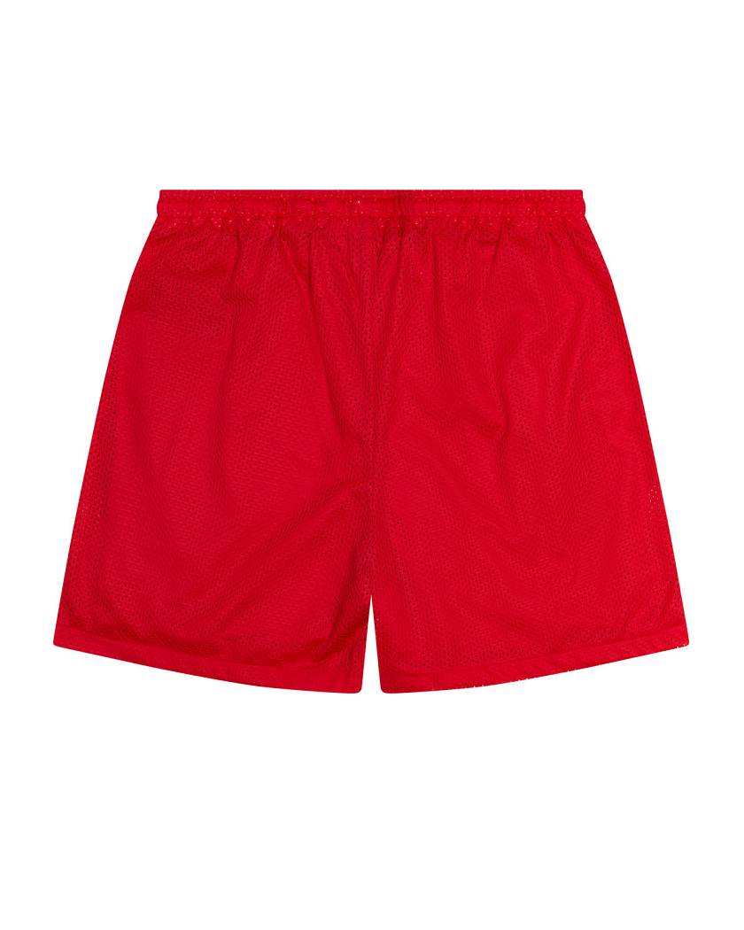 Trapstar Irongate T Basketball Shorts Red | TS-65307