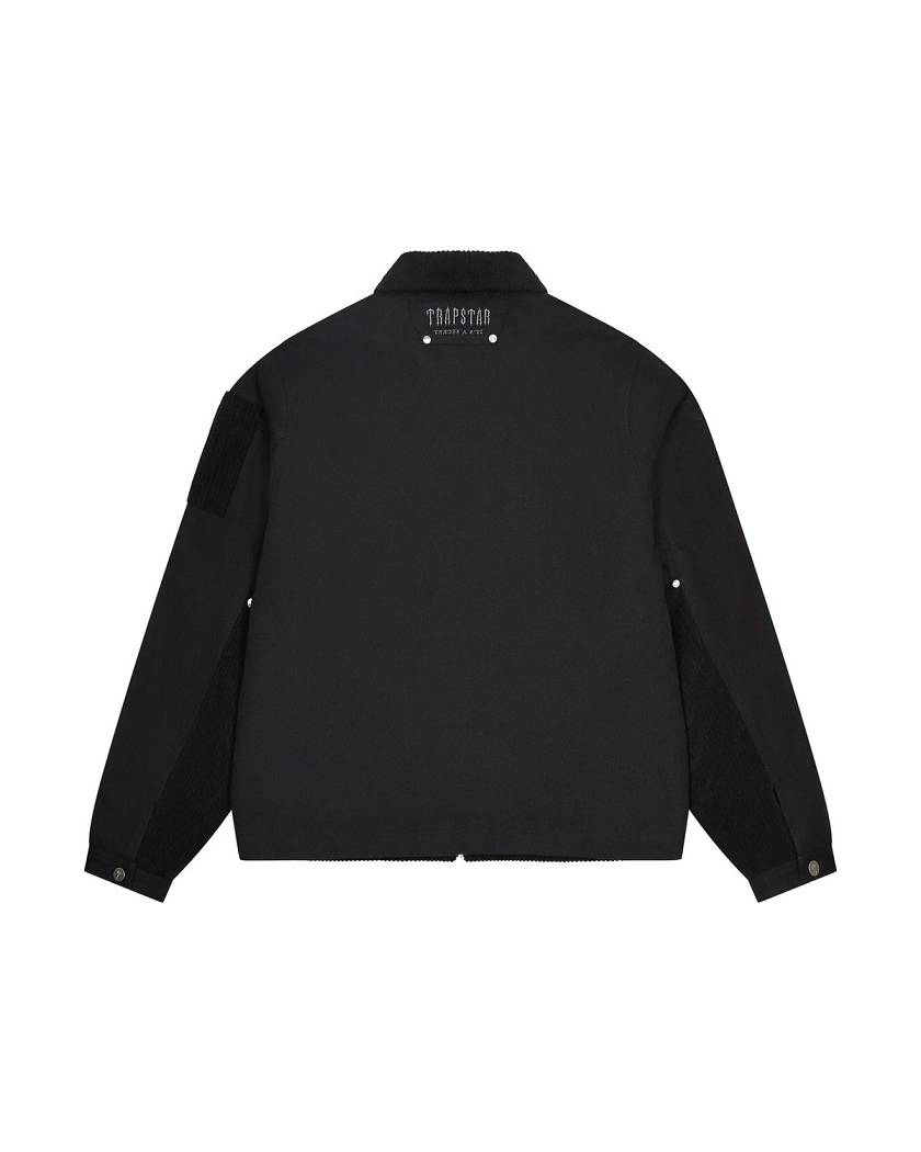 Trapstar Irongate T Coach Jacket Black | TS-65460