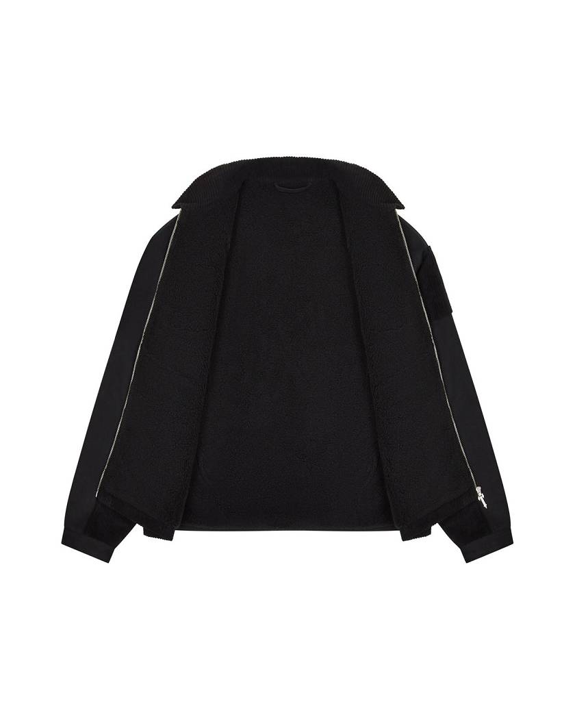 Trapstar Irongate T Coach Jacket Black | TS-65460