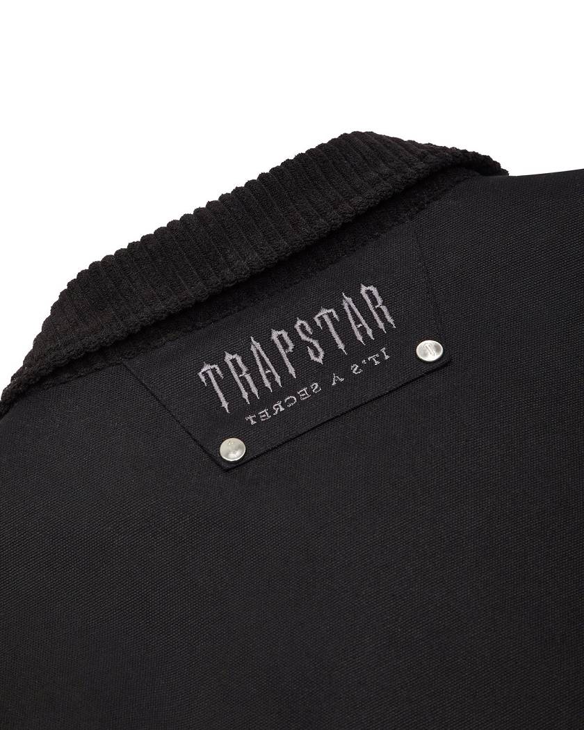 Trapstar Irongate T Coach Jacket Black | TS-65460