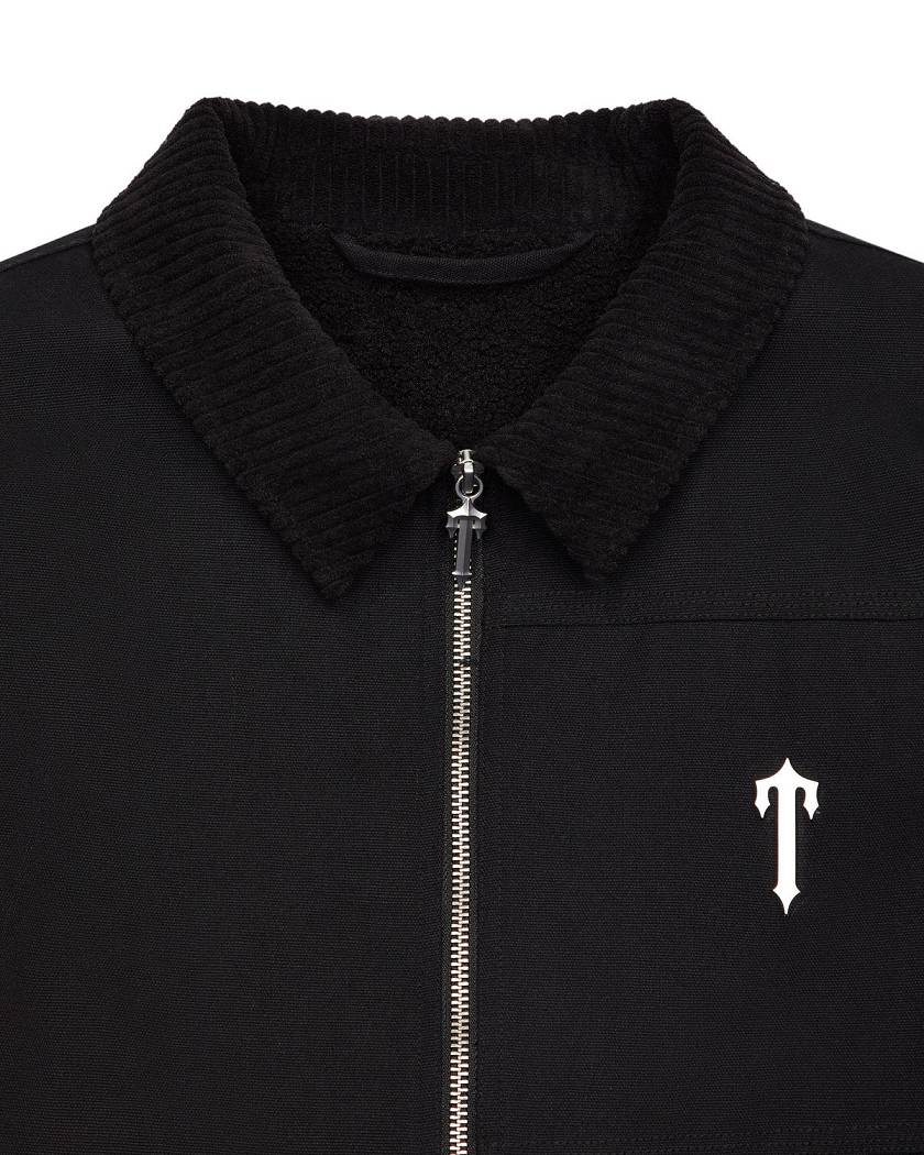 Trapstar Irongate T Coach Jacket Black | TS-65460
