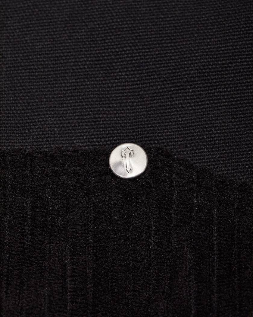 Trapstar Irongate T Coach Jacket Black | TS-65460