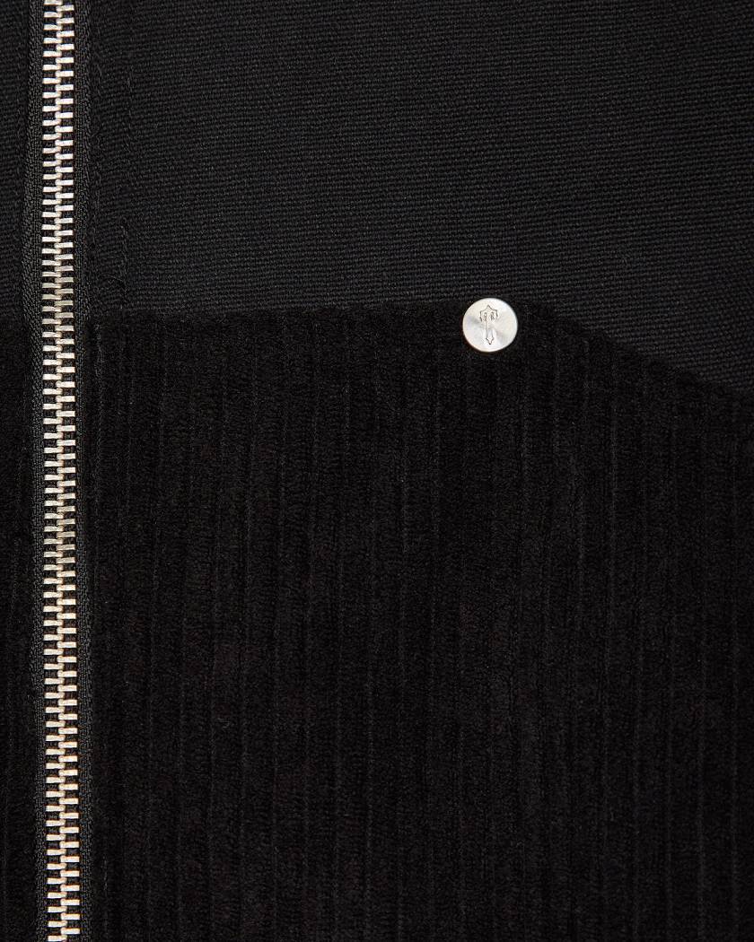 Trapstar Irongate T Coach Jacket Black | TS-65460